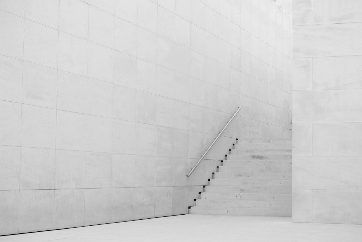 Stair and wall study