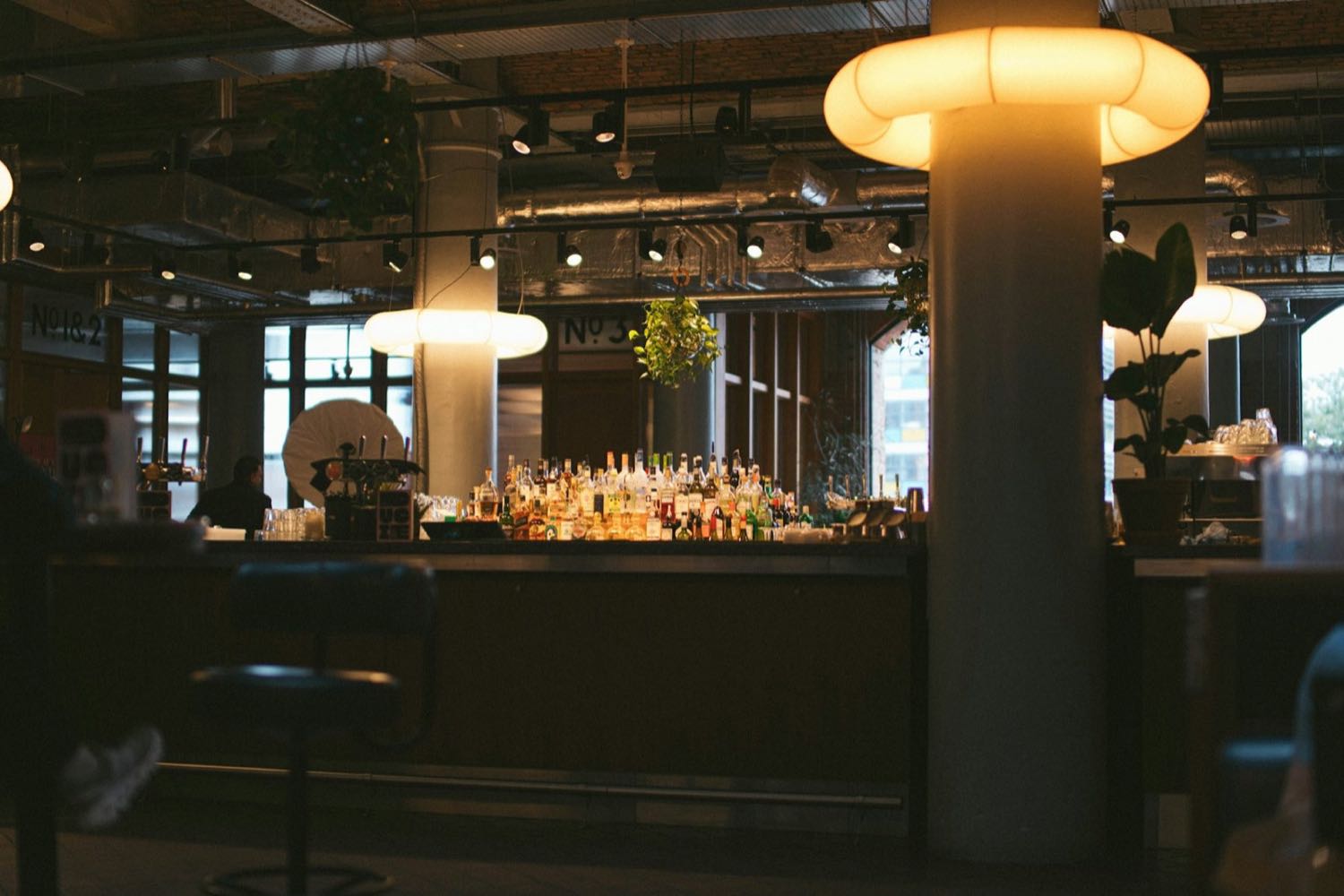 Interior del restaurante