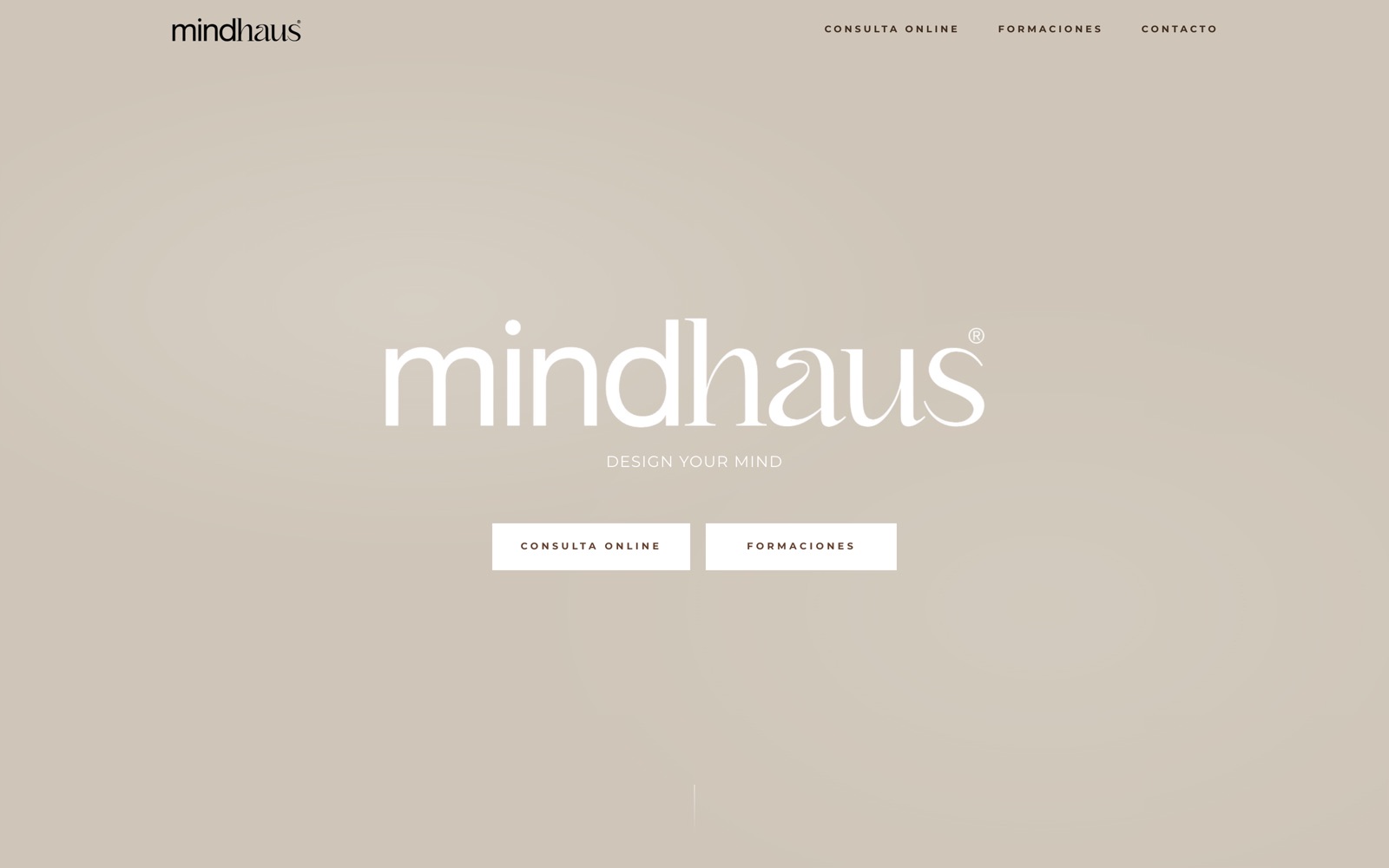 MindHaus — online psychology practice website